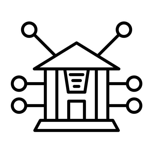 Banking Network Icon