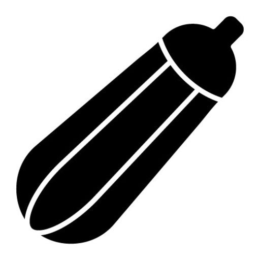 Zucchini Glyph Icon
