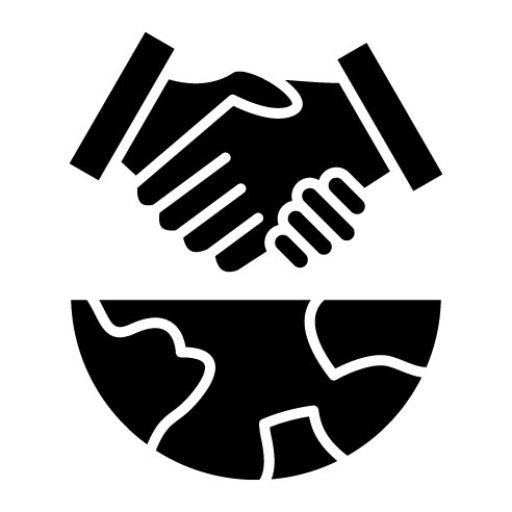 Global Deal Glyph Icon