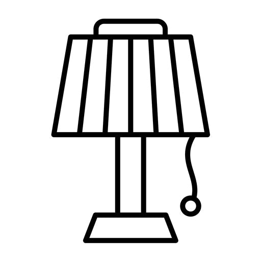 Desk Lamp Icon