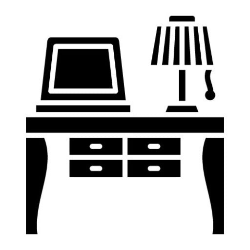 Workplace Glyph Icon | Business and Office