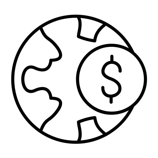 Global Currency Icon