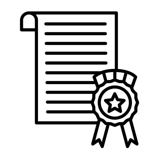 Certificate Icon | Business and Office