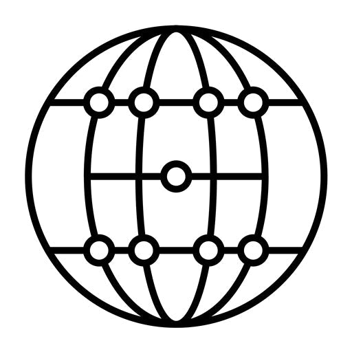 Global Network Icon