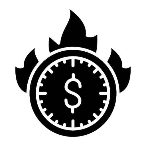Business Deadline Glyph Icon