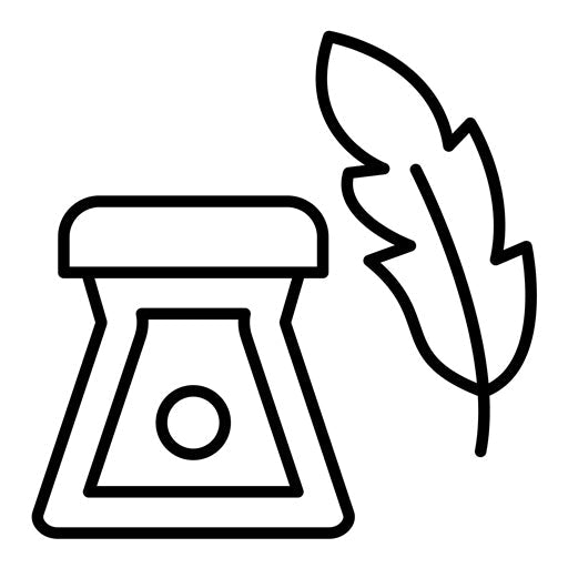 Feather Ink Icon