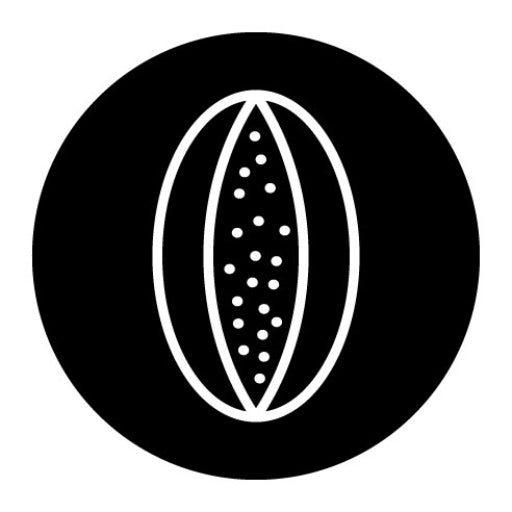 Rockmelon Glyph Icon