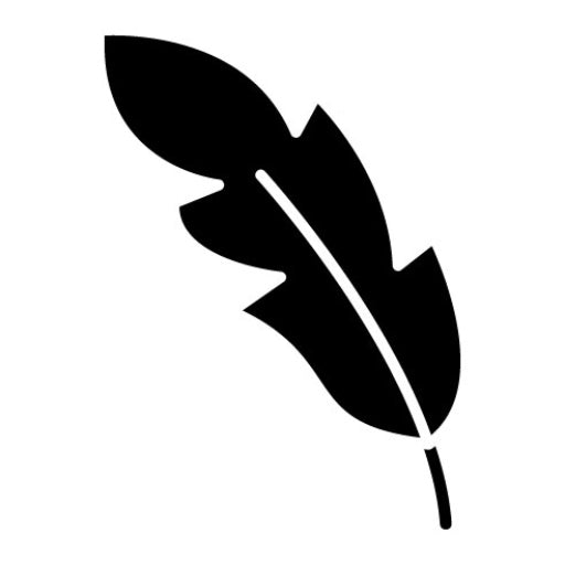 Feather Glyph Icon | Tools