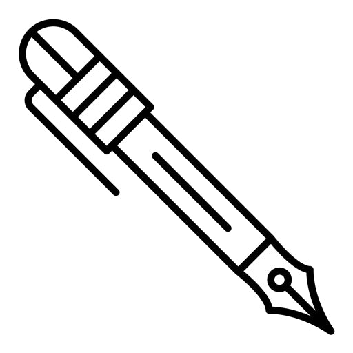 Fountain Pen Icon | Tools