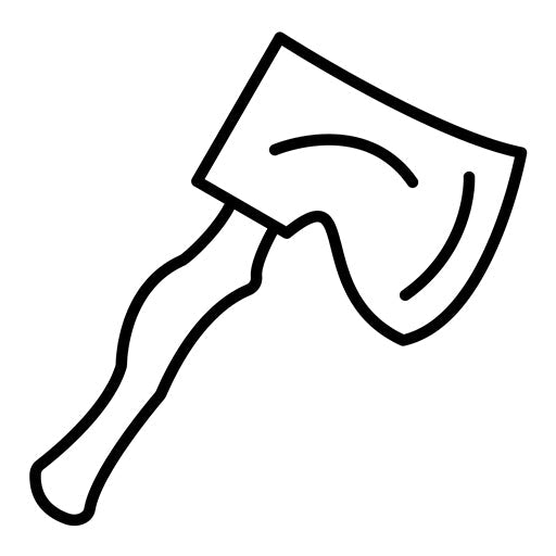 Wooden Hatchet Icon