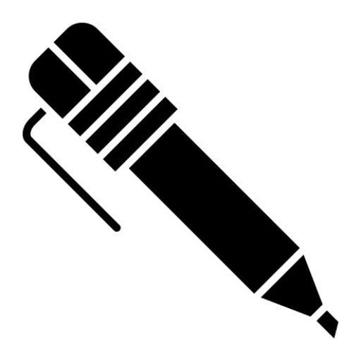 Highlighter Glyph Icon | Tools