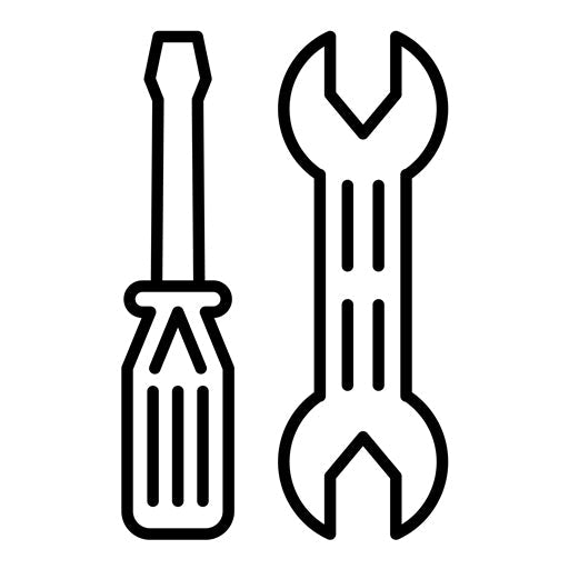 Screwdriver and Wrench Icon