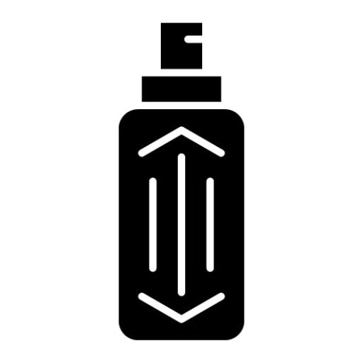 Deodorant Glyph Icon | Tools