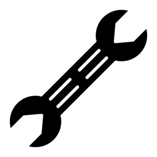 Wrench Glyph Icon | Tools