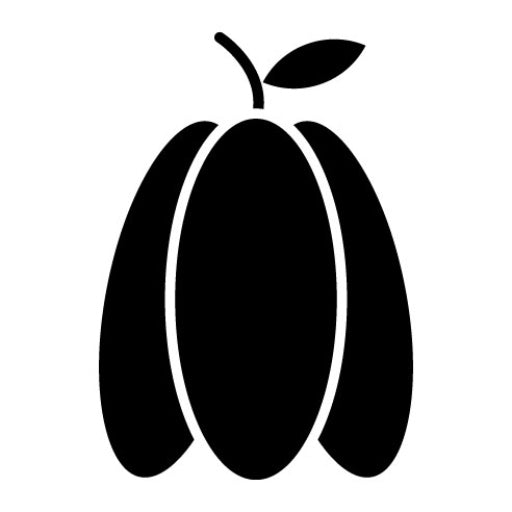 Carambola Glyph Icon
