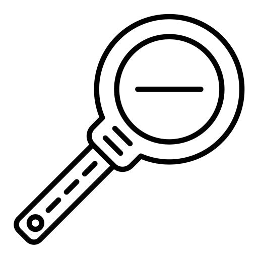 Zoom Out Icon