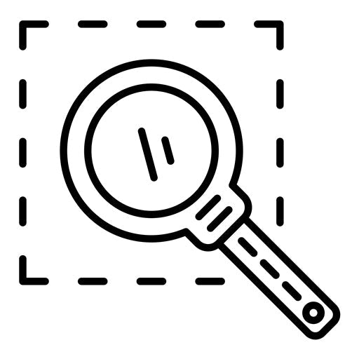 Zoom Area Icon