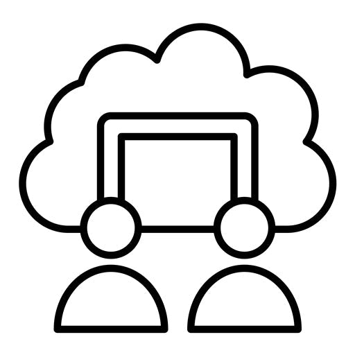 Cloud Users Icon