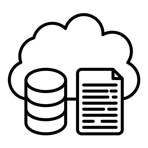 Cloud Storage Icon | Networking and Data Sharing