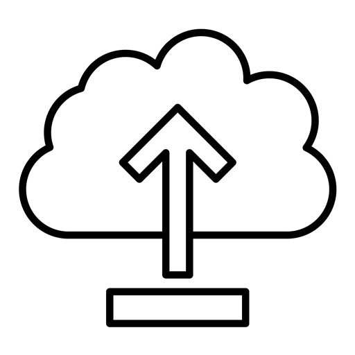Cloud Upload Icon | Networking and Data Sharing