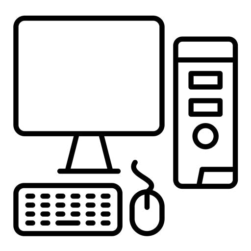 Computer Workstation Icon