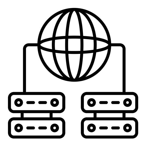 Global Servers Icon