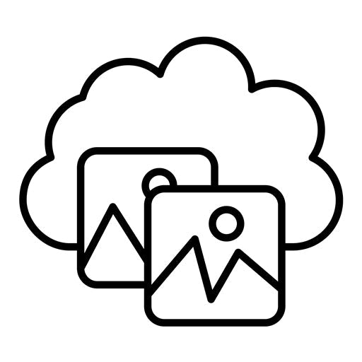 Cloud Images Icon