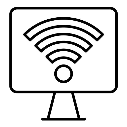 Computer Wifi Icon