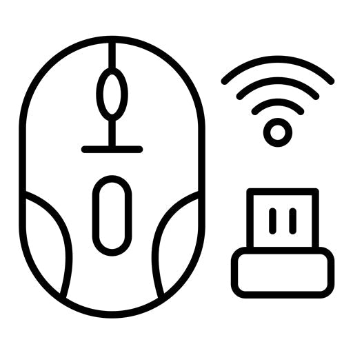 Computer Wireless Mouse Icon