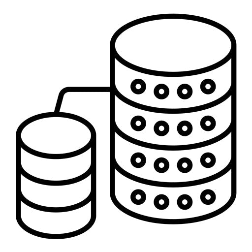 Database Icon | Networking and Data Sharing