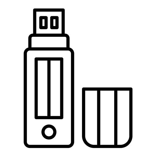 USB Icon | Networking and Data Sharing