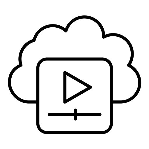 Cloud Videos Icon