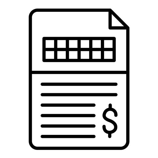 Budget Planning Icon