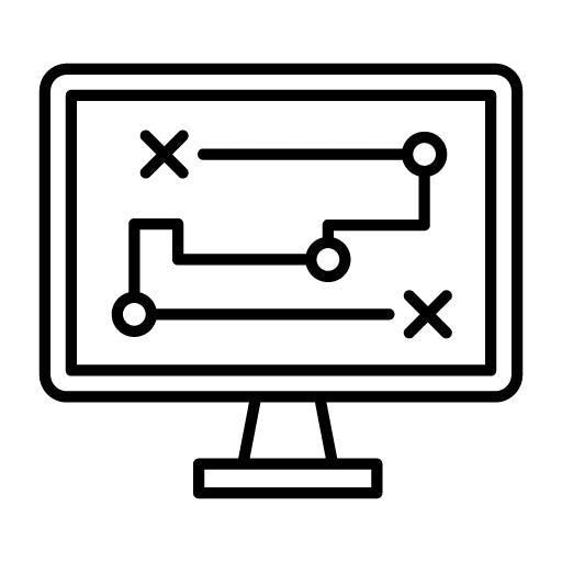 Digital Strategy Icon