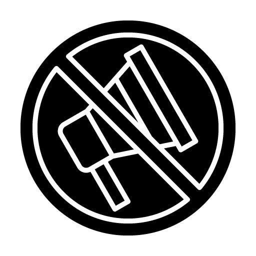 AD Blacker Glyph Icon