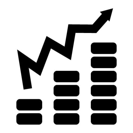 Search Investor Glyph Icon