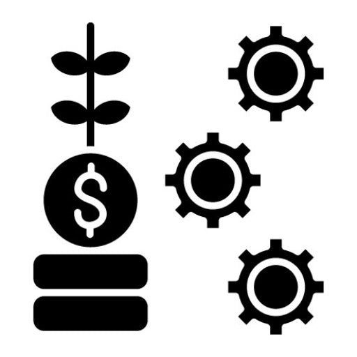 Sprint Cost Glyph Icon