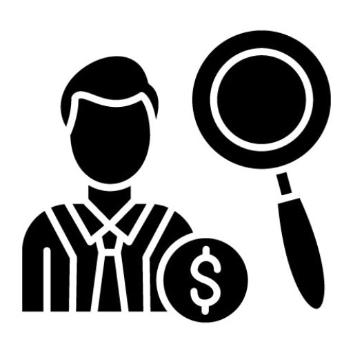 Transaction Complete Glyph Icon