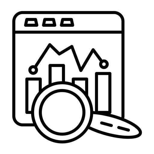 Analysis Icon | Business and Finance