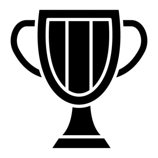 Trophy Glyph Icon | Business and Finance
