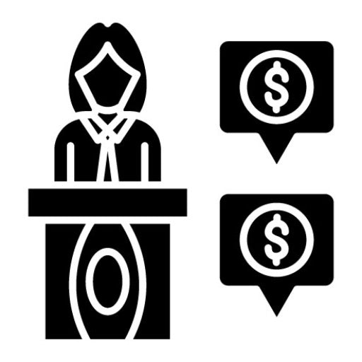 Lecture Glyph Icon