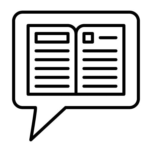 Storytelling Icon