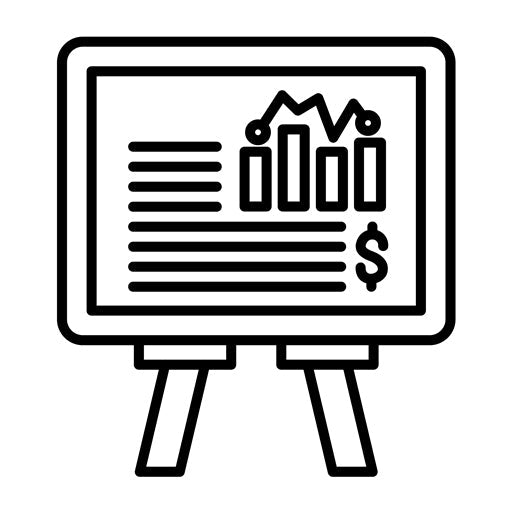 Graphical Presentation Icon