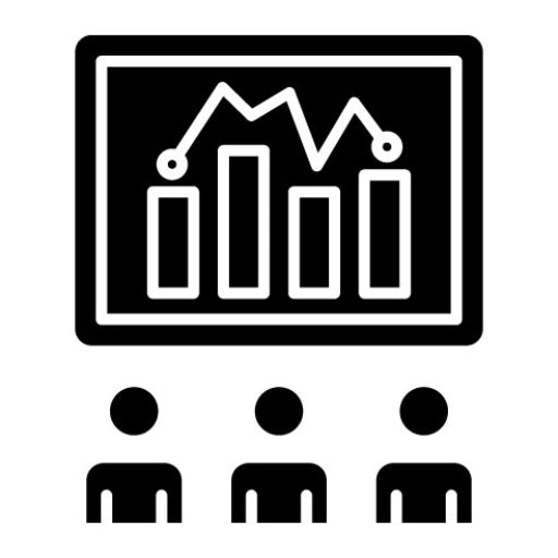Training Glyph Icon | Business and Finance