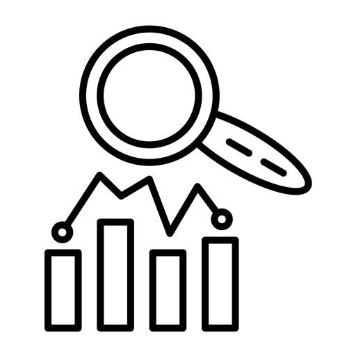 Search Stats Icon