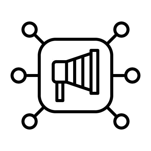 Social Promotion Icon