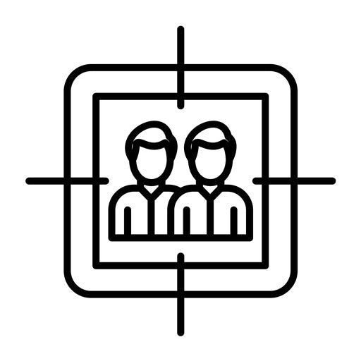 Target Audience Icon | Business and Finance