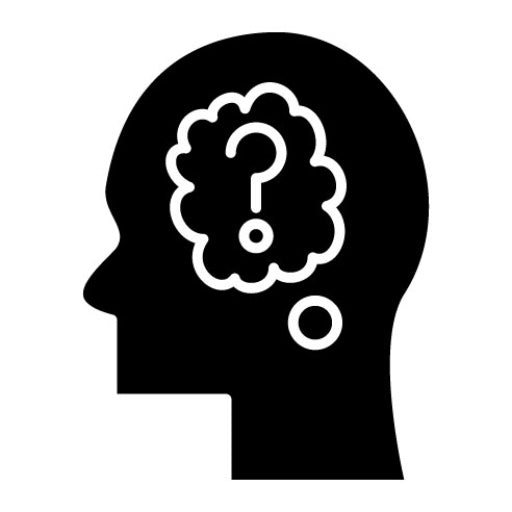 Thinking Glyph Icon