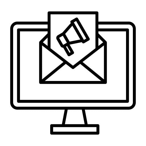Advertising Message Icon