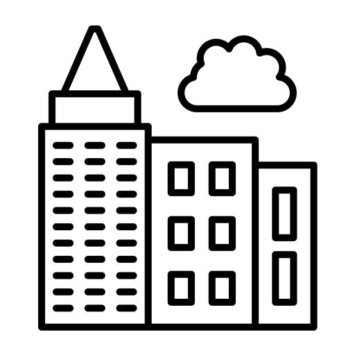 Trade Center Icon | Business and Finance
